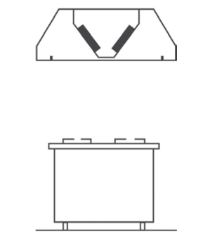 Preview: Deckenhaube 3400 x 1800 x 450 mm, inkl. Beleuchtung 4000-5600 m³/h